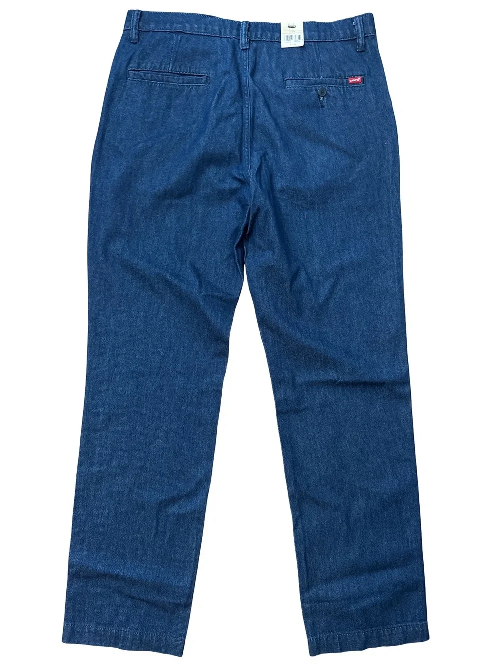 Levi's XX Chino Relaxed Straight Leg Fit Men's 100% Cotton Dark Blue Jeans 34x34
